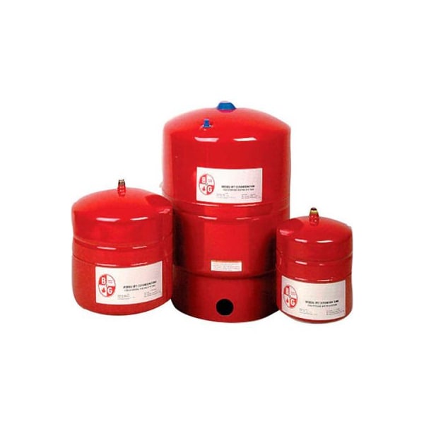 HFT-15 Hydronic Heating Expansion Tank - 2 Gallons